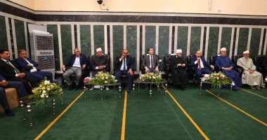 الأزهرى والمفتى ومحافظ كفرالشيخ يبحثون استكمال مراحل تطوير الميدان الإبراهيمى