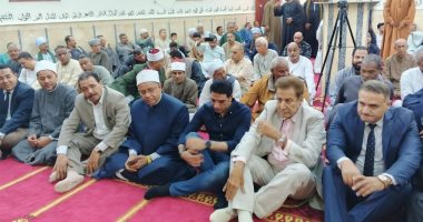 بعد تطويره.. افتتاح مسجد أبو بكر الصديق ببلصفورة فى سوهاج جانب من الافتتاح