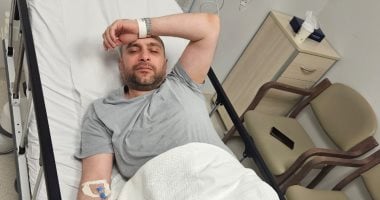 حسام حبيب يتعرض لكسر فى القدم قبل أول حفل رسمى له بالسعودية حسام حبيب