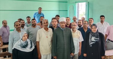 وسط أجواء هادئة.. كفر الشيخ الأزهرية تختتم أعمال تصحيح الثانوية