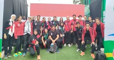 نتائج ألعاب القوى تتلألأ في البطولة الأفريقية بنيجيريا منتخب ألعاب القوى
