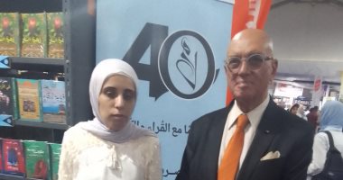 محمد سلماوى: استغرقت عاما فى كتابة "زهرة النار" وأستعد بعمل جديد سلماوى وإسراء إسماعيل محررة اليوم السابع