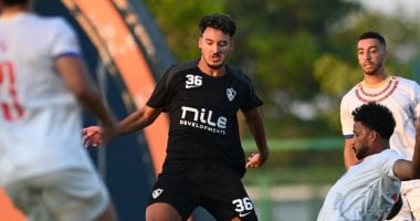 أحمد شريف مهاجم فريق الزمالك 