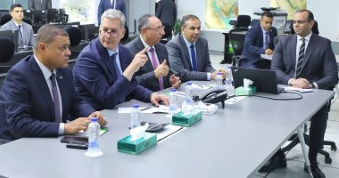 وزير البترول يتابع ضخ الغاز لمحطات الكهرباء لانتظام الإمدادات خلال الصيف وزير البترول خلال زيارة مركز ناتا