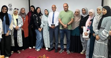 برنامجا تدريبى لجامعة القناة لتأهيل طلاب الثانوية لاختبار القدرات فى التربية الفنية