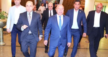 محافظ كفرالشيخ يستقبل وزير النقل والصناعة لبحث تطوير شبكة الطرق