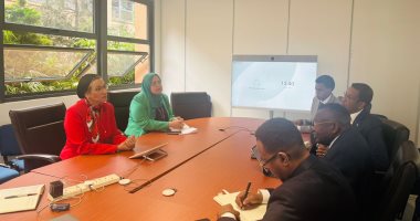 وزيرة البيئة: نحرص على دعم الأشقاء بالصومال في مواجهة التحديات البيئية والمناخية وزيرة البيئة تلتقى بنظيرها الصومالى