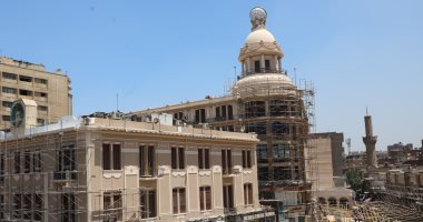 محافظة القاهرة تستعيد زخارف عمارة "تيرينج" التراثية بالعتبة