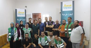 مرسال عضو التحالف الوطني تنظم قافلة طبية مجانية بالجيزة