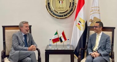 سفير إيطاليا: العديد من الشركات الإيطالية تتطلع للاستثمار فى مصر