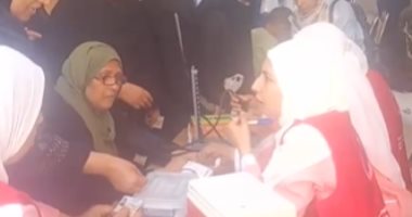 جامعة الأزهر تطلق قافلة طبية وبيطرية بقرية سنهور المدينة بكفر الشيخ.. فيديو