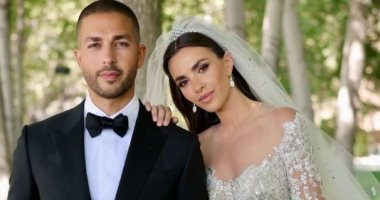 كواليس تصميم فستاني زفاف عروس نجل إيلى صعب.. الأول احتاج 800 ساعة عمل