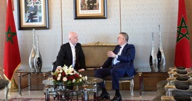 إنفانتينو يزور المغرب لدعم "كان السيدات" ويشيد بالتنظيم جياني إنفانتينو، وفوزى لقجع