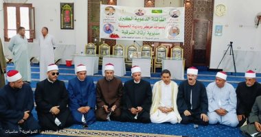 أوقاف الشرقية تنظم قافلة دعوية بمساجد الحسينية ضمن مبادرة "بداية جديدة"