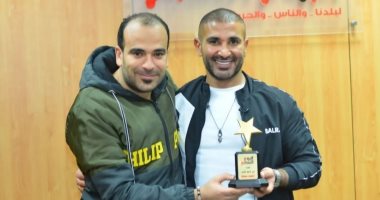 أحمد سعد ومصطفى القصبي 