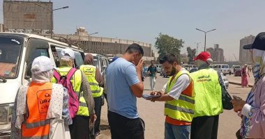 الحملات المفاجئة بالأكمنة المختلفة بأسوان