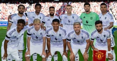 مانشستر يونايتد يتعادل مع ليدز ودياً استعداداً للموسم الجديد مانشستر يونايتد