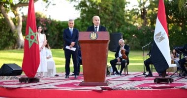 سفير مصر فى المغرب أحمد نهاد عبد اللطيف