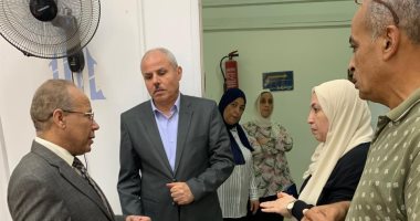 رئيس جامعة قناة السويس يوجه بسرعة الانتهاء من إعلان نتائج الامتحانات