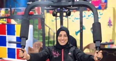 سيدة تقهر السرطان بالرياضة وتضرب أروع الأمثلة بالرضا.. أنقصت وزنها من 113 كيلو لـ 60.. شيماء الرفاعى: أصبت بالمرض فحمدت الله على ابتلائه وشغلت نفسى بممارسة الرياضة.. وأنصح كل مريض بعدم الاستسلام.. صور شيماء الرفاعي