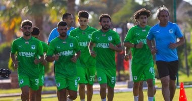المصري يواجه الصفاقسي فى أولى وديات معسكر سوسة بتونس تدريبات المصرى قبل السفر إلى تونس
