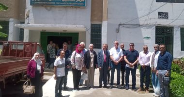 الإسماعيلية تستقبل وفد شركة ألمانية لإقامة مركز لتجميع الأطراف الصناعية