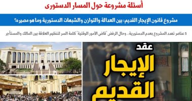 مشروع قانون الإيجار القديم بين العدالة والتوازن والشبهات الدستورية.. برلماني