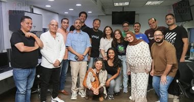  جولة مسلسل فات الميعاد فى اليوم السابع 