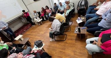 أمانة التدريب بـ"المصرى الديموقراطى" تنظم تدريبا لمرشحي الشيوخ والنواب