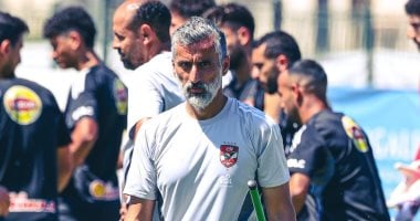 فقرات متنوعة فى مران الأهلي بتونس.. وريبيرو يجتمع مع الطاقم المعاون خوسيه ريبيرو المدير الفنى للأهلى