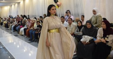 معرض مشروعات تخرج طلاب تكنولوجيا الملابس والموضة بفنون تطبيقية ببنها يبهر الجميع