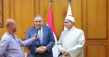 رئيس جامعة الأزهر يكشف تفاصيل بروتوكولات التعاون مع جامعة كفر الشيخ مراسل اليوم السابع ولقاء مع رئيسي جامعتي الأزهر وكفر الشيخ