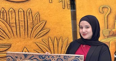 مشروع أمنية ممدوح بكلية الفنون الجميلة 2025.. نهر النيل مصدر حياة وحضارة مصرية