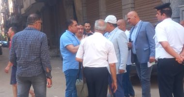 محافظ الدقهلية فى جولة مفاجئة بالمنصورة ويشدد على منع أى إشغالات بالشوارع