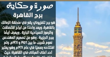 تراثك ميراثك.. برج القاهرة أحد الرموز السياحية البارزة برج القاهرة