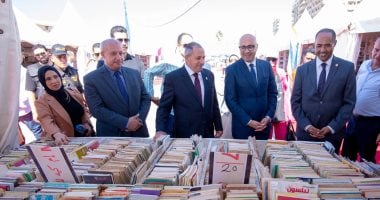 خصومات تصل لـ 25 % على إصدارات دار الكتب بمعرض بورسعيد للكتاب معرض بورسعيد