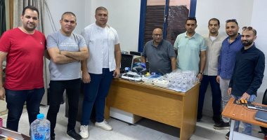 ضبط 4 مراكز طبية علاجية بدون ترخيص ومنتحلي صفة طبيب بشري بالفيوم