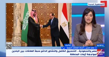 أستاذ علوم سياسية: التنسيق المصرى السعودى وصل إلى حد "التطابق فى الرؤى"