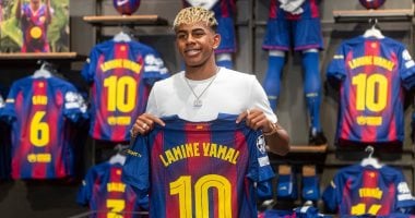 نيوز برو : 
                                            برشلونة يستهدف 10 ملايين يورو من مبيعات قميص لامين يامال 
                                        