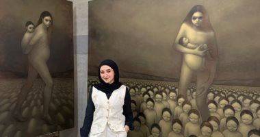 مشروع تخرج أميرة أيوب بكلية الفنون الجميلة 2025.. دور الأم لا ينتهي حتى بوفاتها
