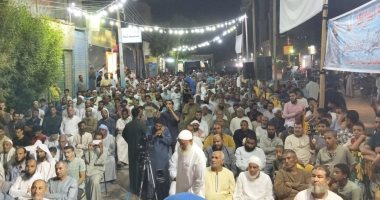 حزب النور يعقد مؤتمرا جماهيريا بالفيوم ويدعو للمشاركة فى انتخابات الشيوخ