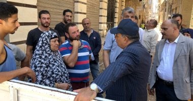 محافظ الدقهلية يتابع وصول مياه الشرب بالبر الشرقى فى نبروه 