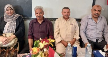 مدرسة ميت ربيعة الابتدائية تكرم أوائل الشهادة الابتدائية بمحافظة الشرقية