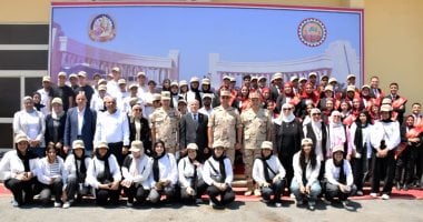 القوات المسلحة تنظم زيارة لوزارة الشباب وطلبة الجامعات لمجمع الصناعات الهندسية القوات المسلحه