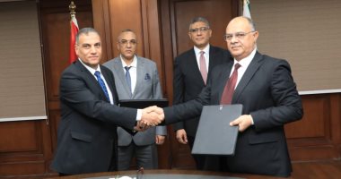 محافظ الجيزة يشهد توقيع بروتوكول تعاون لإتاحة المنتجات الموفرة للطاقة بأسعار مناسبة