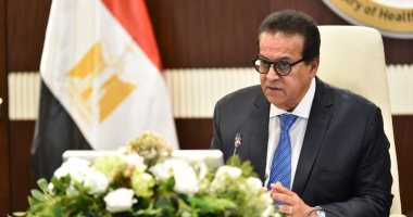 وزير الصحة ورئيس هيئة الرعاية الصحية يتفقدان مجمع الإسماعيلية الطبي الدكتور خالد عبدالغفار