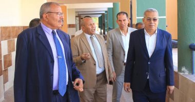 جانب من الزيارة والتفقد