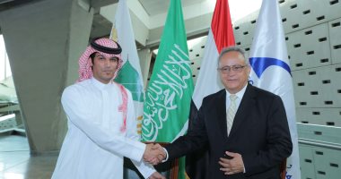 مكتبة الإسكندرية توقع اتفاقية تعاون مع جمعية الأدب والأدباء بالسعودية