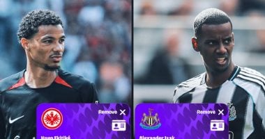 ليفربول يستهدف تعزيز الهجوم.. مقارنة رقمية بين هوجو إيكيتيكي وإيزاك إيزاك وإيكتيكي