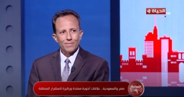 وليد جاب الله: تناغم برامج التنمية بين مصر والسعودية أساس لتعاون متصاعد الدكتور وليد جاب الله الخبير الاقتصادي